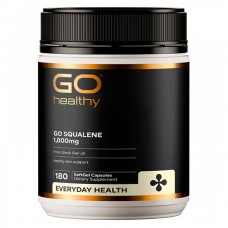 GO Healthy 角鲨烯 180粒